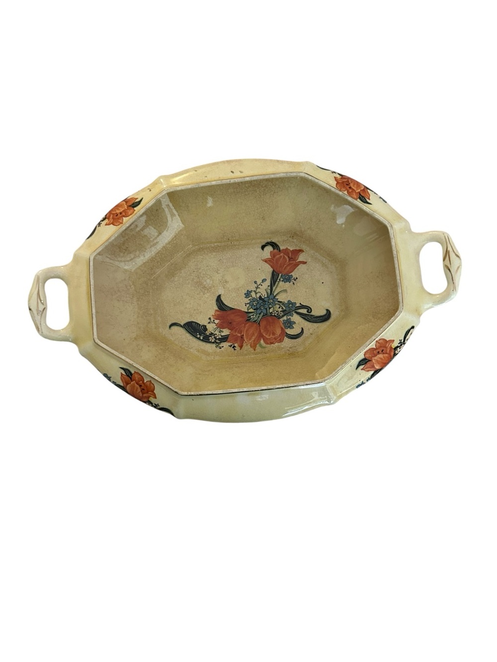 Vintage 1930 H.R. Wyllie “Old Spanish” Serving Dish